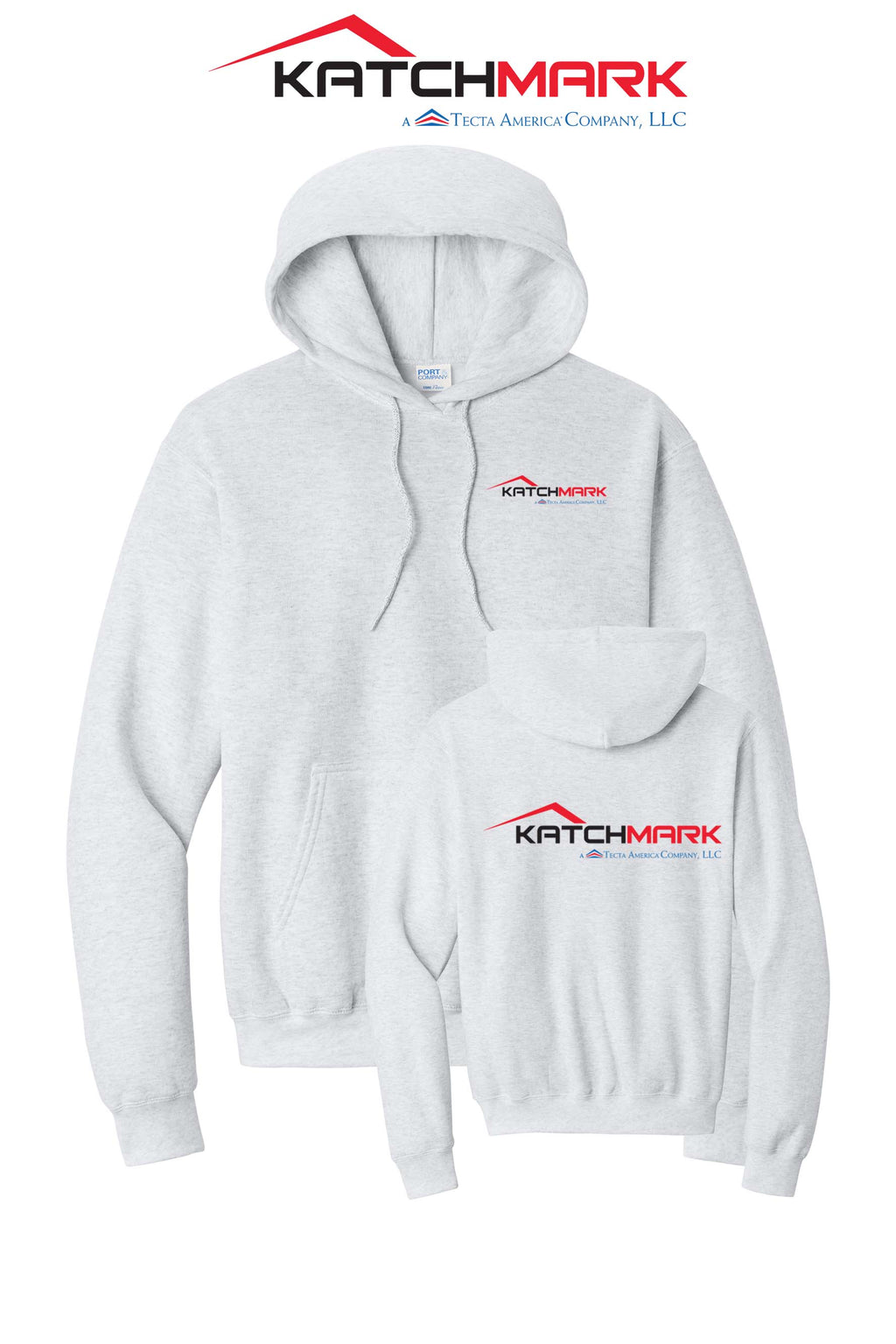 Port & Co™ Core Fleece Pullover Hooded Sweatshirt - Katchmark, A Tecta American Company LLC
