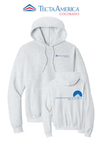 Port & Co™ Core Fleece Pullover Hooded Sweatshirt - Monument Roofing of Colorado
