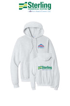 Port & Co™ Core Fleece Pullover Hooded Sweatshirt - Sterling, A Tecta American Company LLC