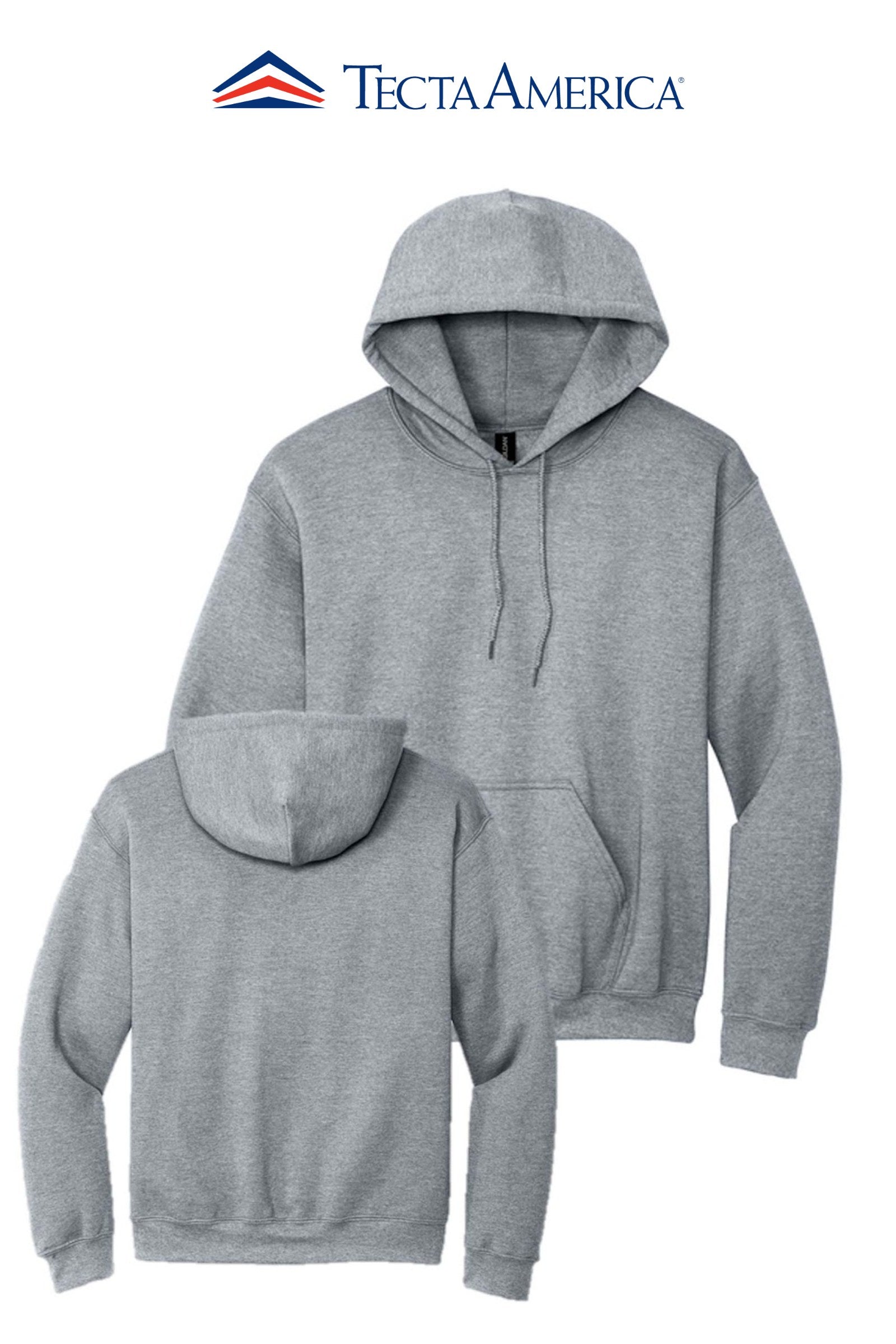 Core Fleece Pullover Hooded Sweatshirt