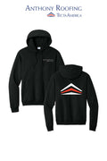 Port & Co™ Core Fleece Pullover Hooded Sweatshirt - Anthony Roofing
