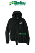 Port & Co™ Core Fleece Pullover Hooded Sweatshirt - Sterling, A Tecta American Company LLC