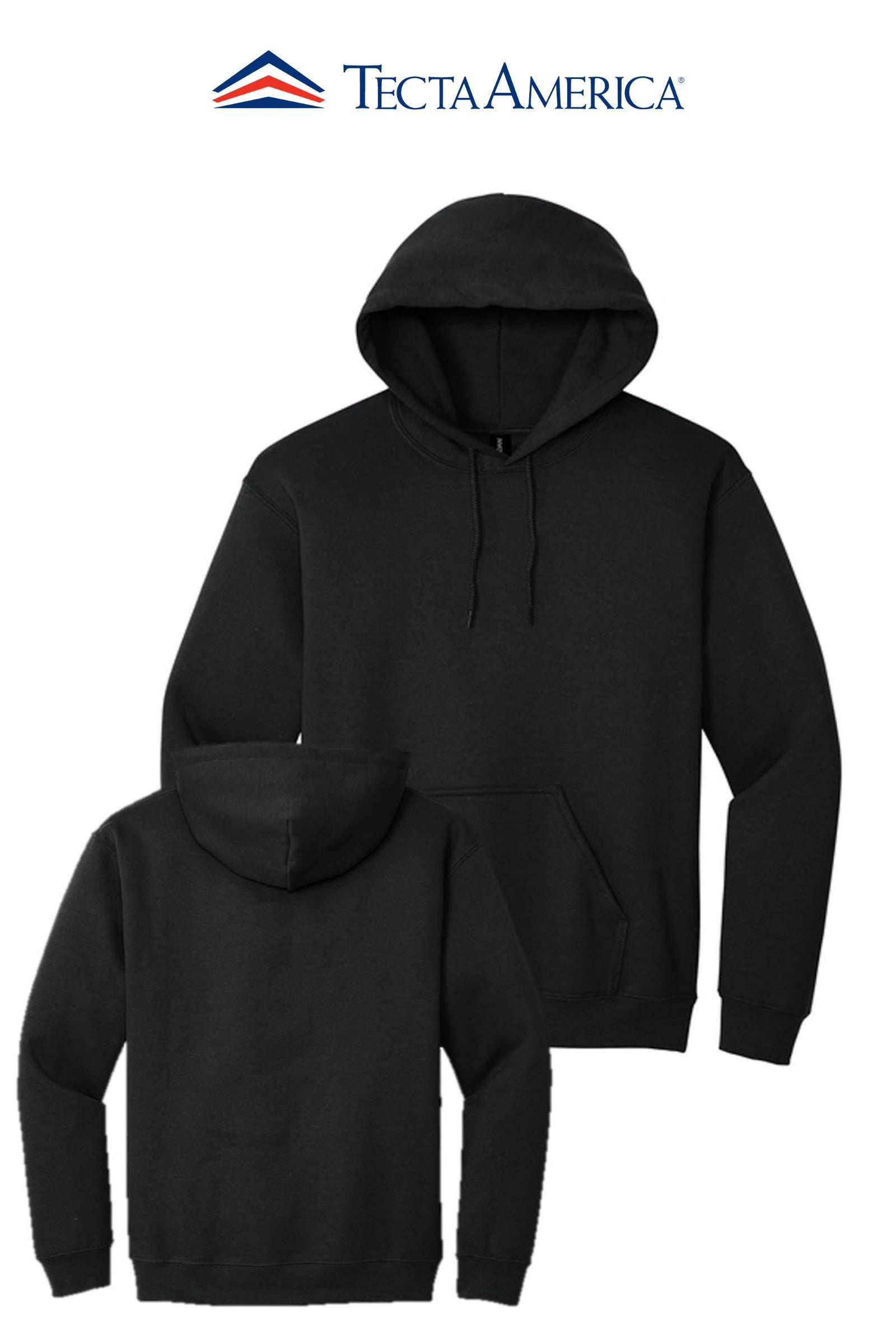 Core Fleece Pullover Hooded Sweatshirt