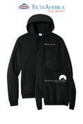 Port & Co™ Core Fleece Pullover Hooded Sweatshirt - Monument Roofing of Colorado