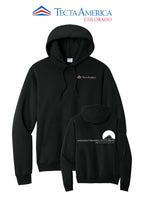 Port & Co™ Core Fleece Pullover Hooded Sweatshirt - Monument Roofing of Colorado
