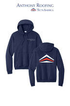 Port & Co™ Core Fleece Pullover Hooded Sweatshirt - Anthony Roofing