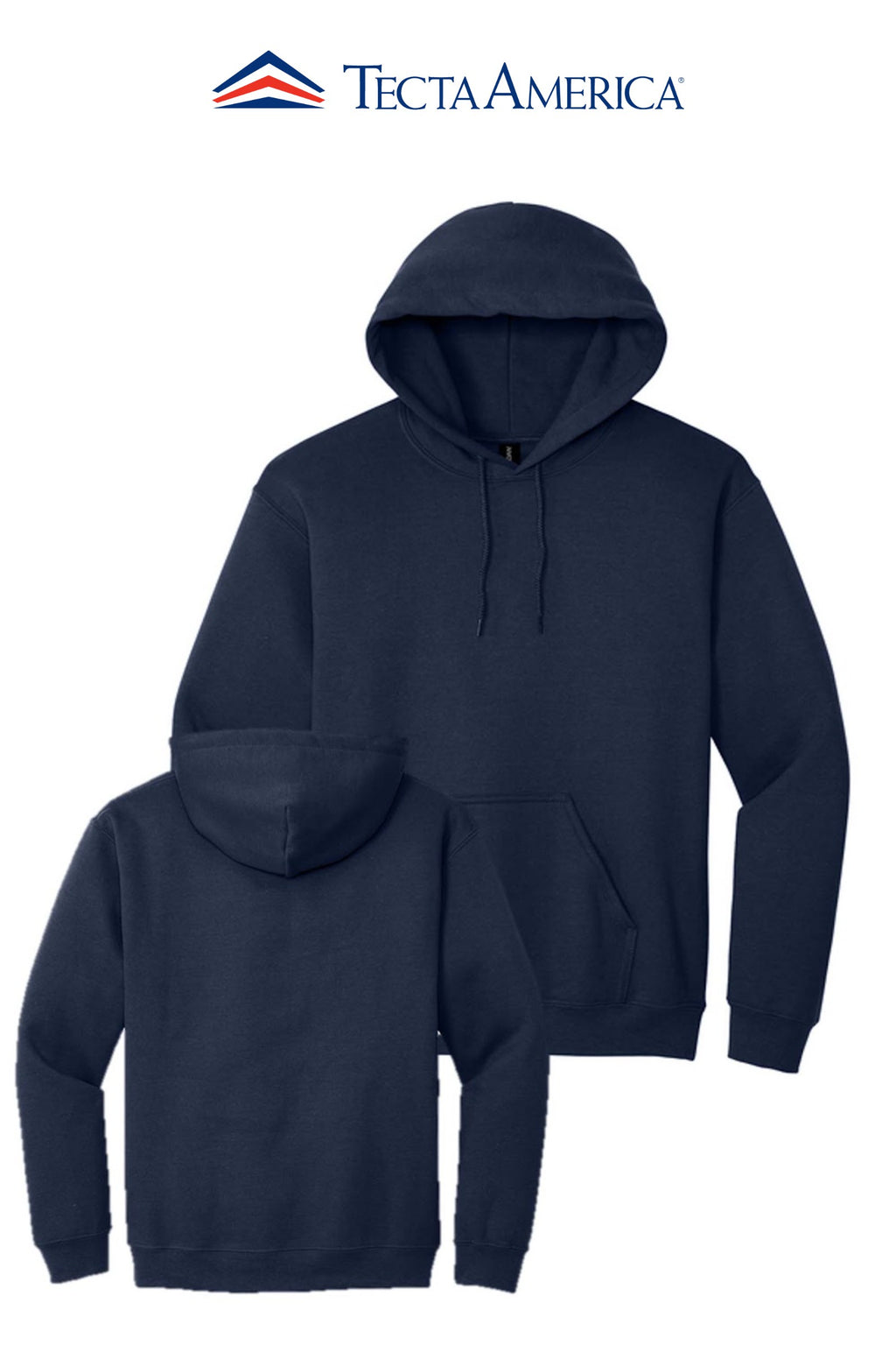 Core Fleece Pullover Hooded Sweatshirt