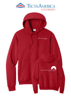 Port & Co™ Core Fleece Pullover Hooded Sweatshirt - Monument Roofing of Colorado