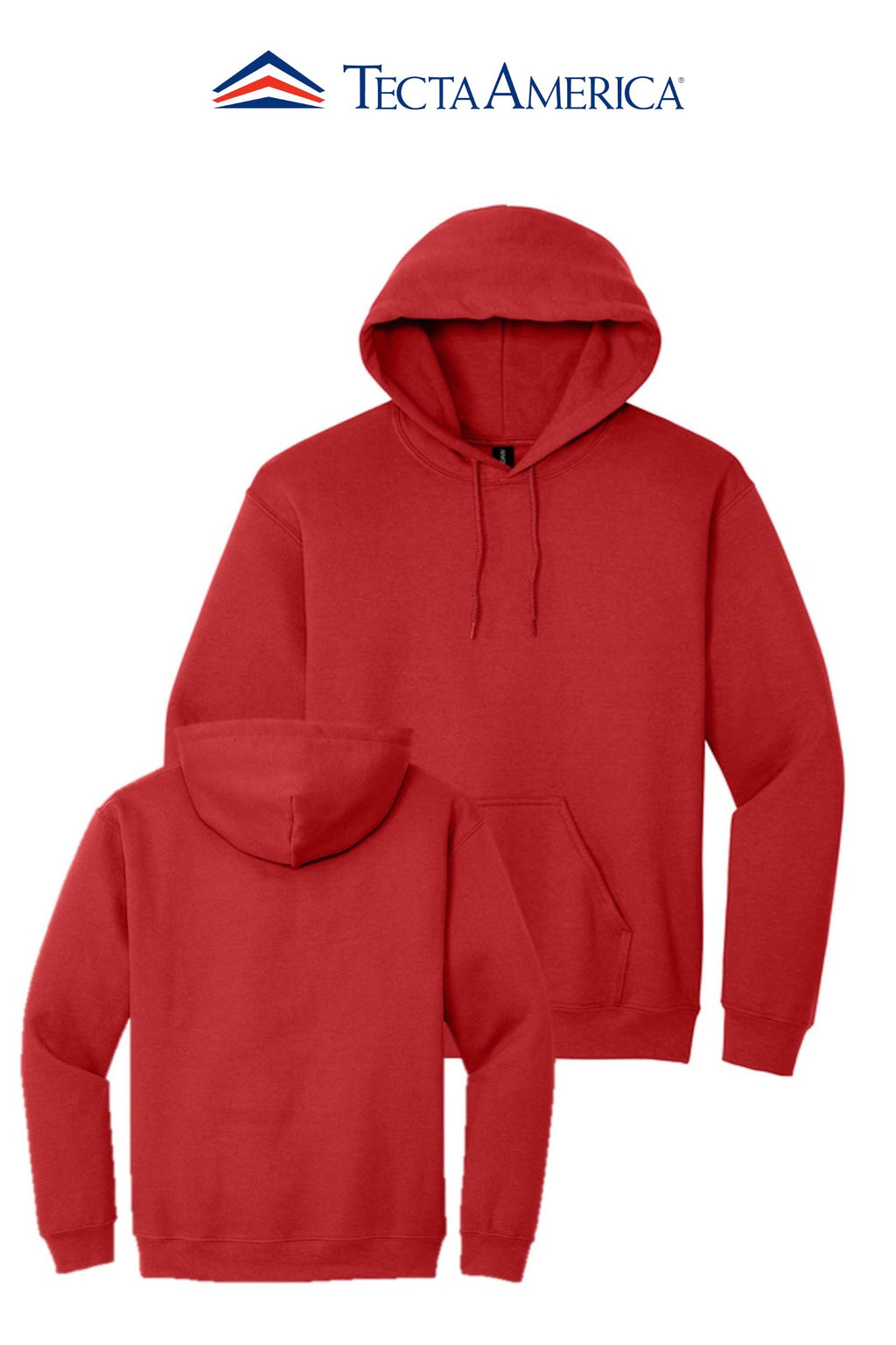 Core Fleece Pullover Hooded Sweatshirt