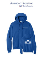 Port & Co™ Core Fleece Pullover Hooded Sweatshirt - Anthony Roofing