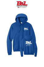 Port & Co™ Core Fleece Pullover Hooded Sweatshirt - B&L Sheet Metal & Roofing