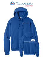 Port & Co™ Core Fleece Pullover Hooded Sweatshirt - Monument Roofing of Colorado