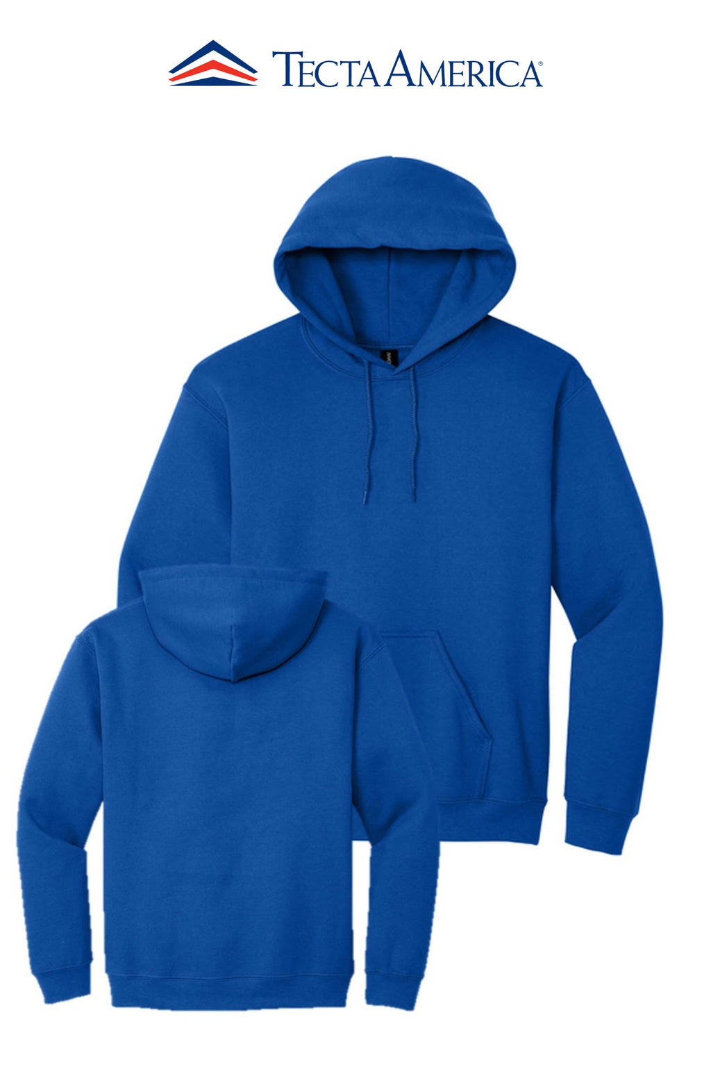 Core Fleece Pullover Hooded Sweatshirt