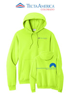 Port & Co™ Core Fleece Pullover Hooded Sweatshirt - Monument Roofing of Colorado