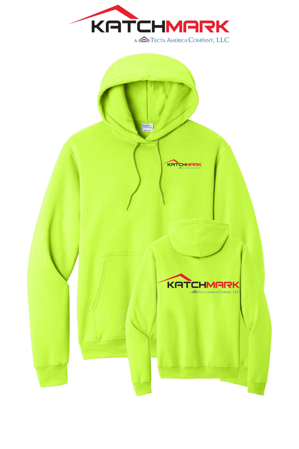 Port & Co™ Core Fleece Pullover Hooded Sweatshirt - Katchmark, A Tecta American Company LLC