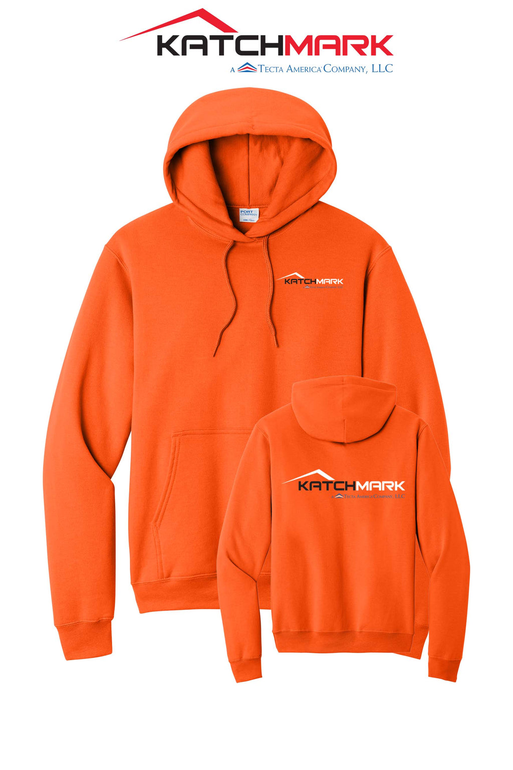Port & Co™ Core Fleece Pullover Hooded Sweatshirt - Katchmark, A Tecta American Company LLC