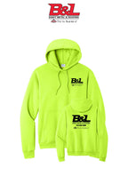 Port & Co™ Core Fleece Pullover Hooded Sweatshirt - B&L Sheet Metal & Roofing