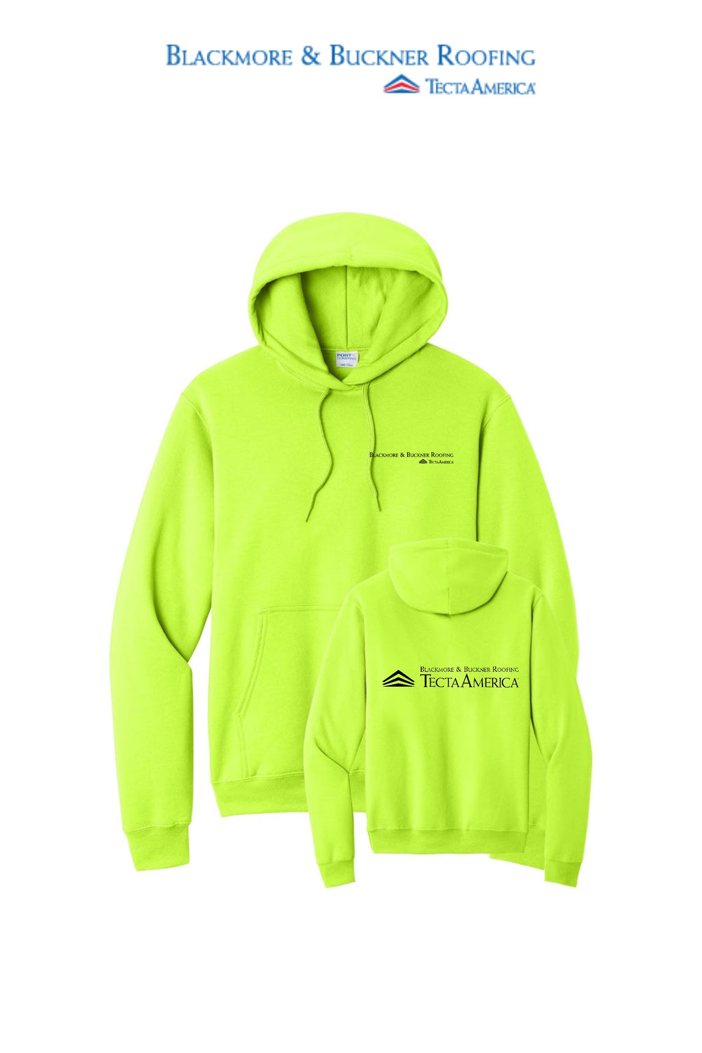 Port & Co™ Core Fleece Pullover Hooded Sweatshirt - Blackmore & Buckner