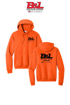 Port & Co™ Core Fleece Pullover Hooded Sweatshirt - B&L Sheet Metal & Roofing