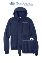Port & Co™ Core Fleece Pullover Hooded Sweatshirt - Monument Roofing of Colorado