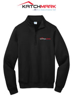 Port & Co™ Core Fleece 1/4-Zip Pullover Sweatshirt - Katchmark, A Tecta American Company LLC