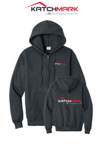 Port & Co™ Core Fleece Full-Zip Hooded Sweatshirt - Katchmark, A Tecta American Company LLC