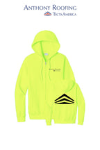 Port & Co™ Core Fleece Full-Zip Hooded Sweatshirt - Anthony Roofing