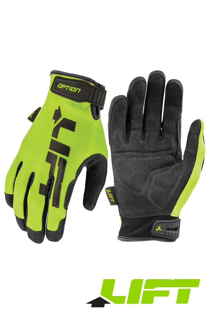 OPTION Glove (Hi-Viz)