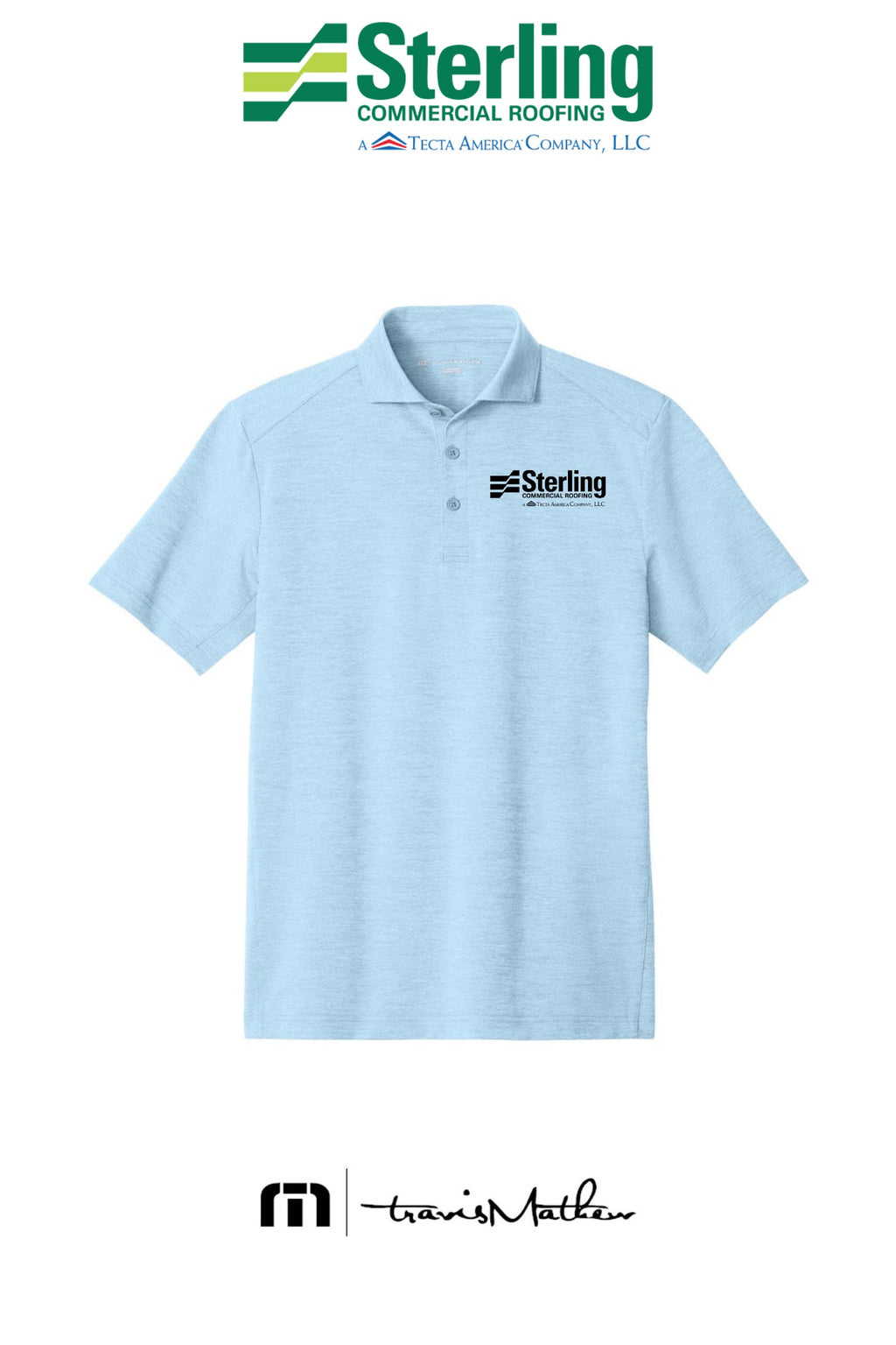 TravisMathew Onward Polo - Sterling Commercial Roofing