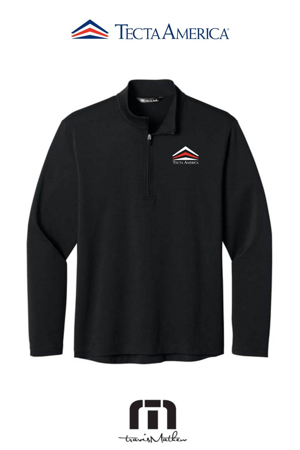 TravisMathew Men’s Onward 1/4-Zip - Corporate