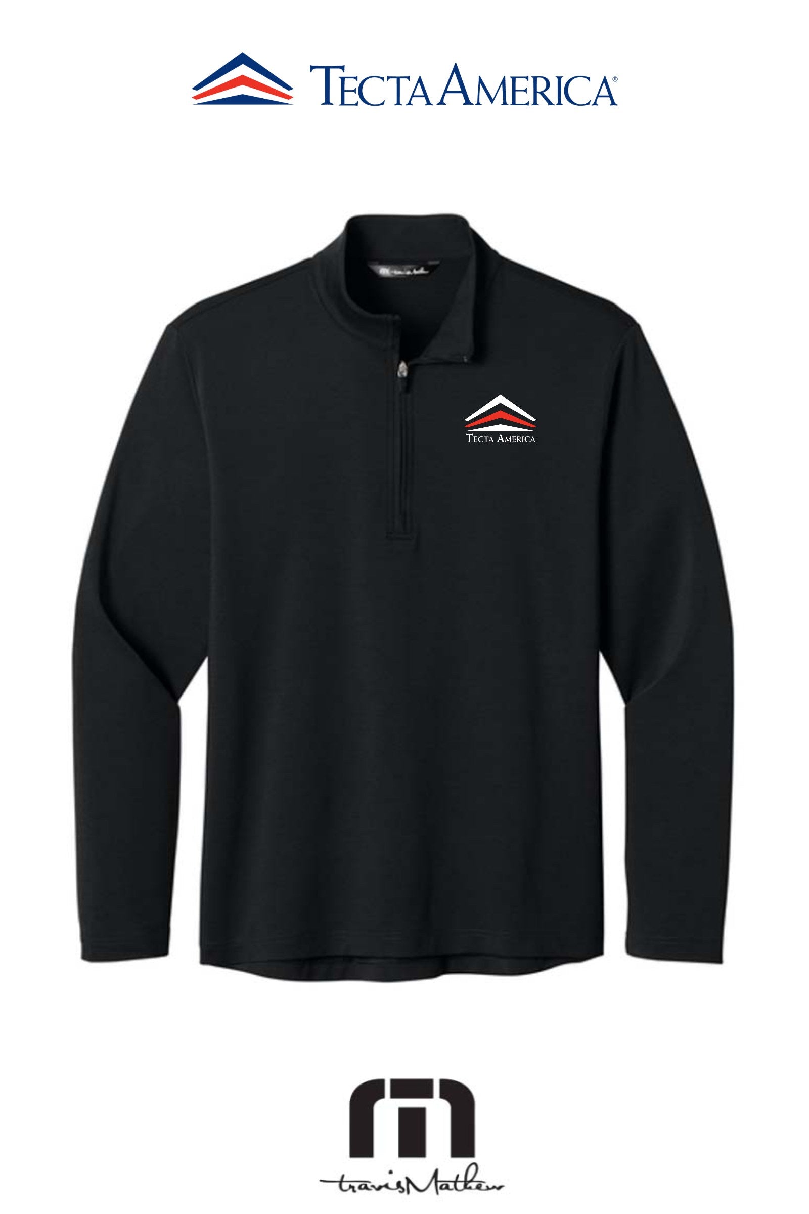 TravisMathew Men’s Onward 1/4-Zip - Corporate