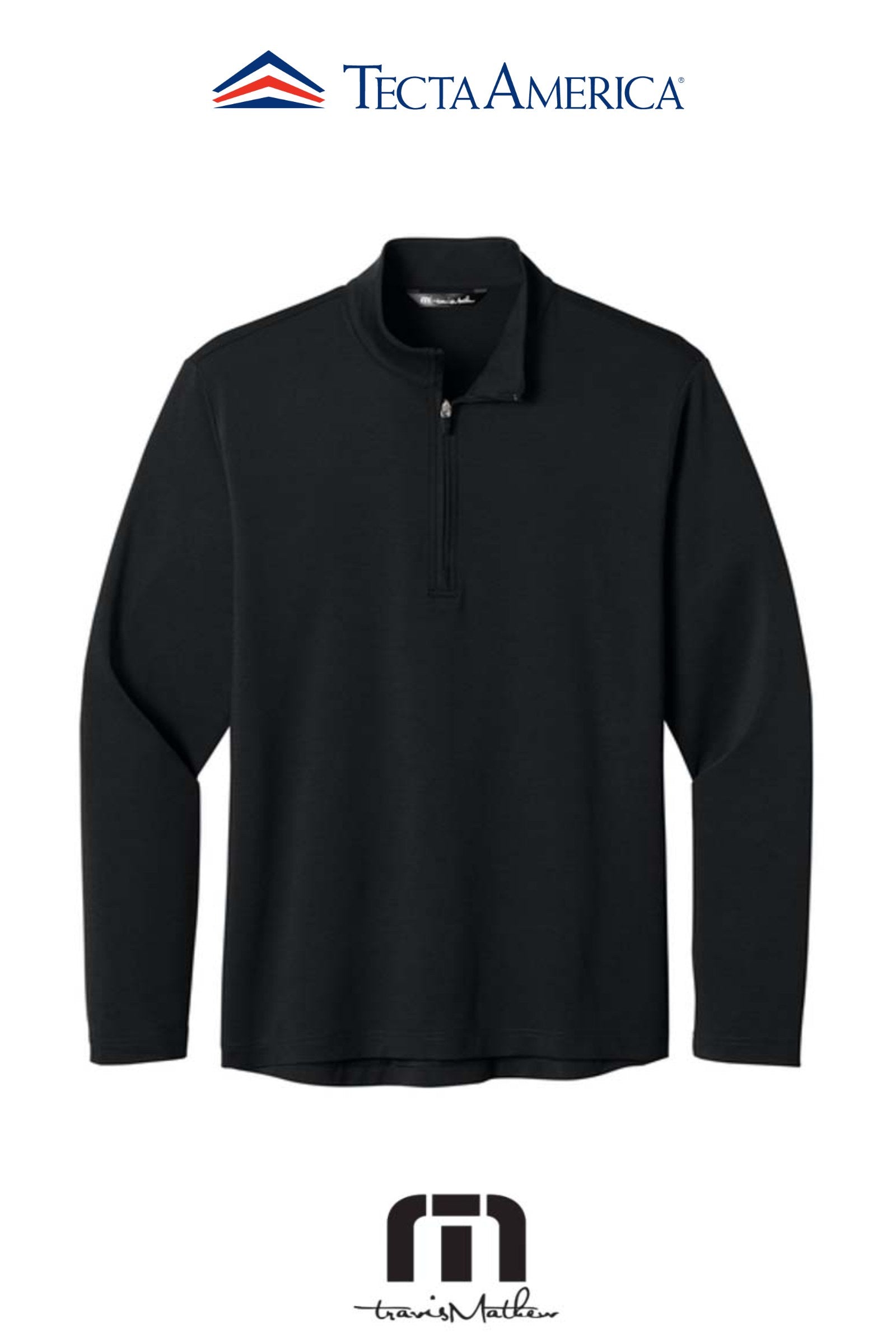 TravisMathew Men’s Onward 1/4-Zip