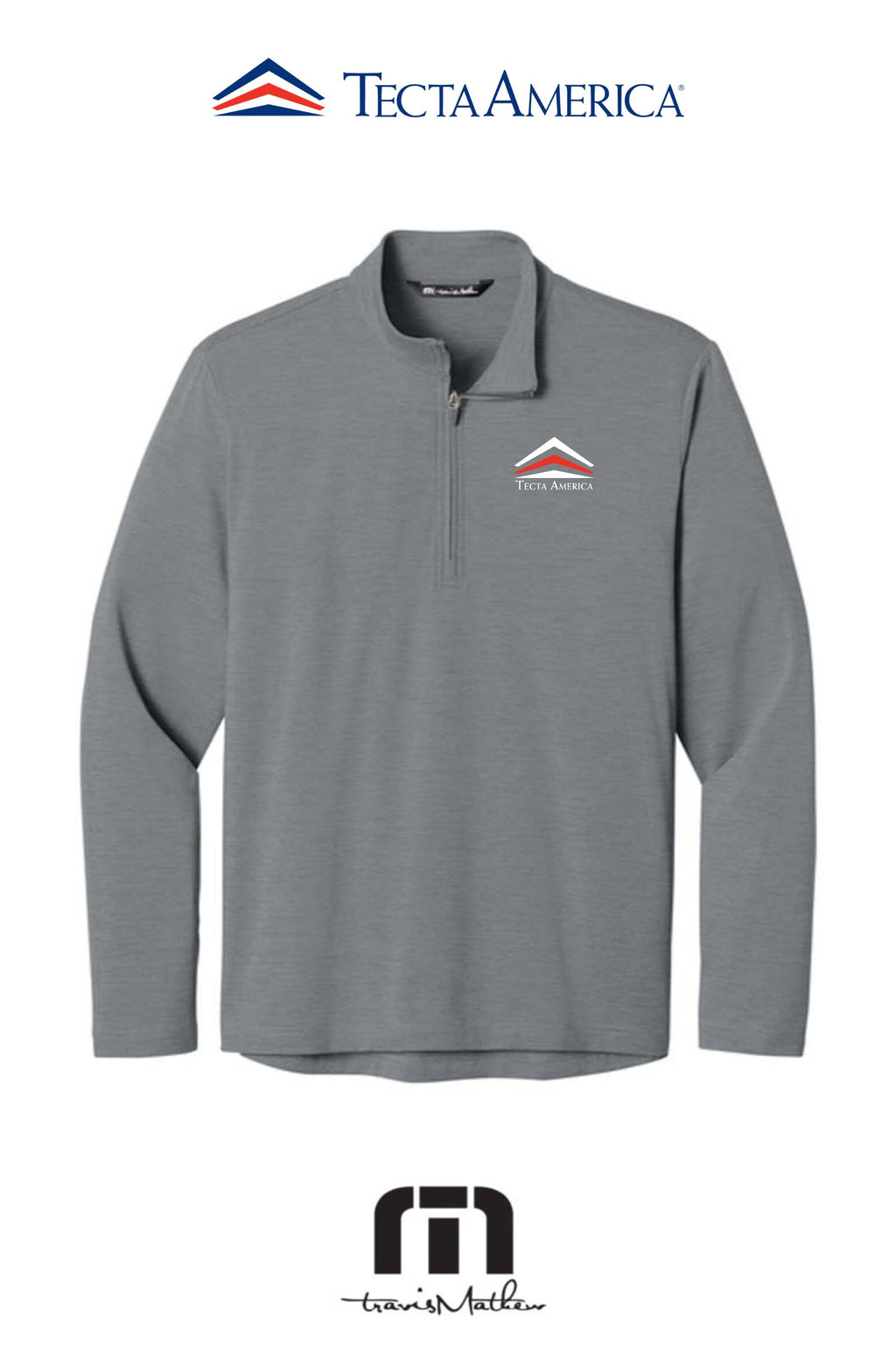 TravisMathew Men’s Onward 1/4-Zip - Corporate