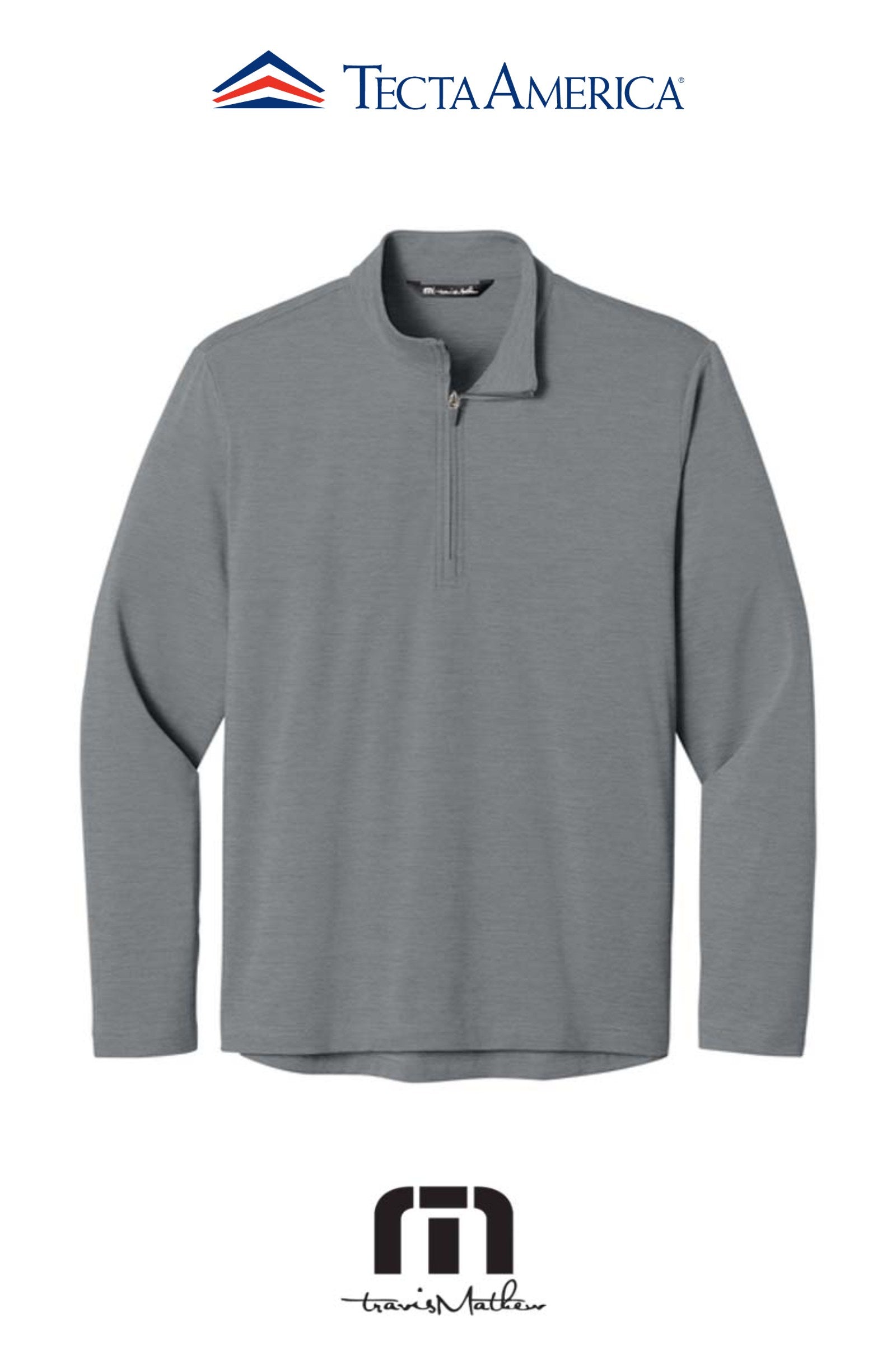 TravisMathew Men’s Onward 1/4-Zip