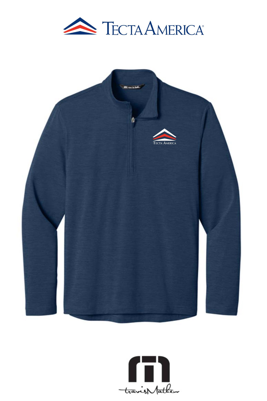 TravisMathew Men’s Onward 1/4-Zip - Corporate