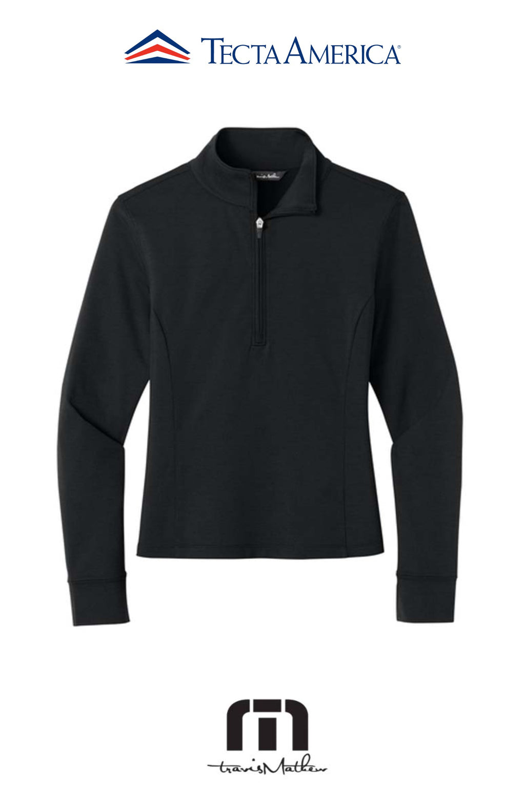 TravisMathew Women’s Onward 1/4-Zip