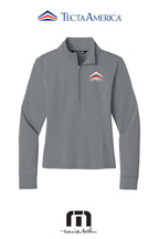 TravisMathew Women’s Onward 1/4-Zip - Corporate