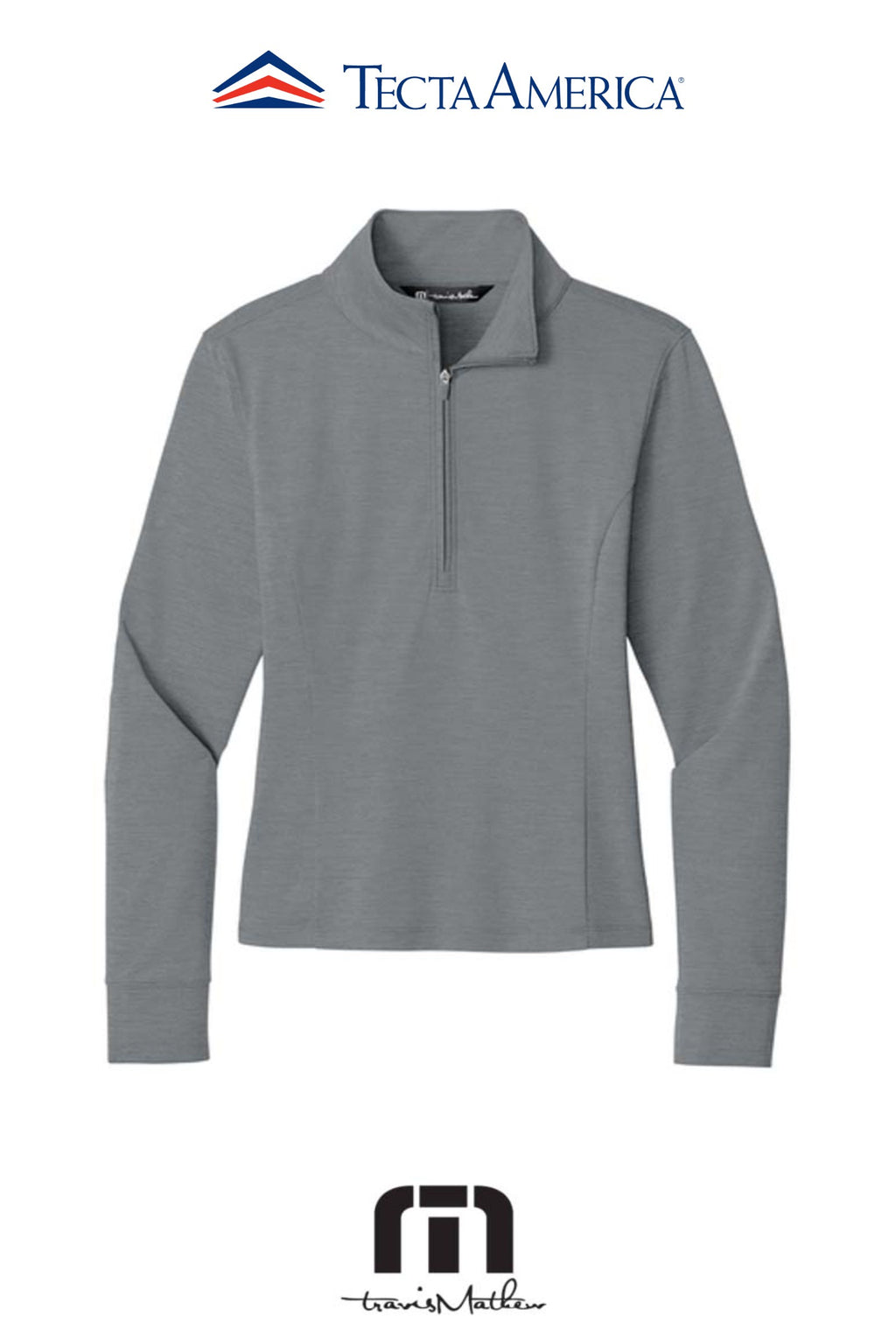 TravisMathew Women’s Onward 1/4-Zip