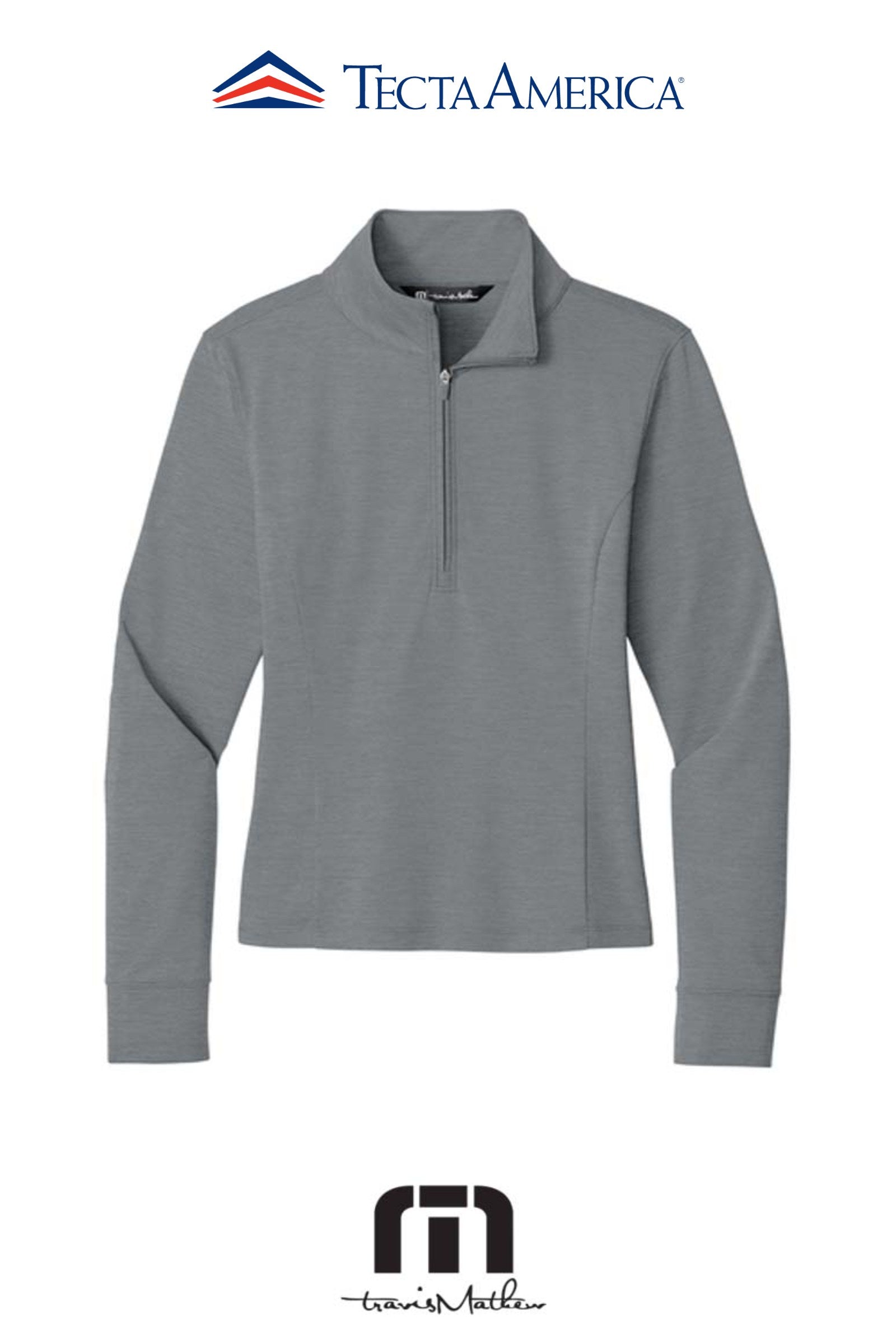 TravisMathew Women’s Onward 1/4-Zip