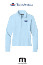 TravisMathew Women’s Onward 1/4-Zip - Corporate