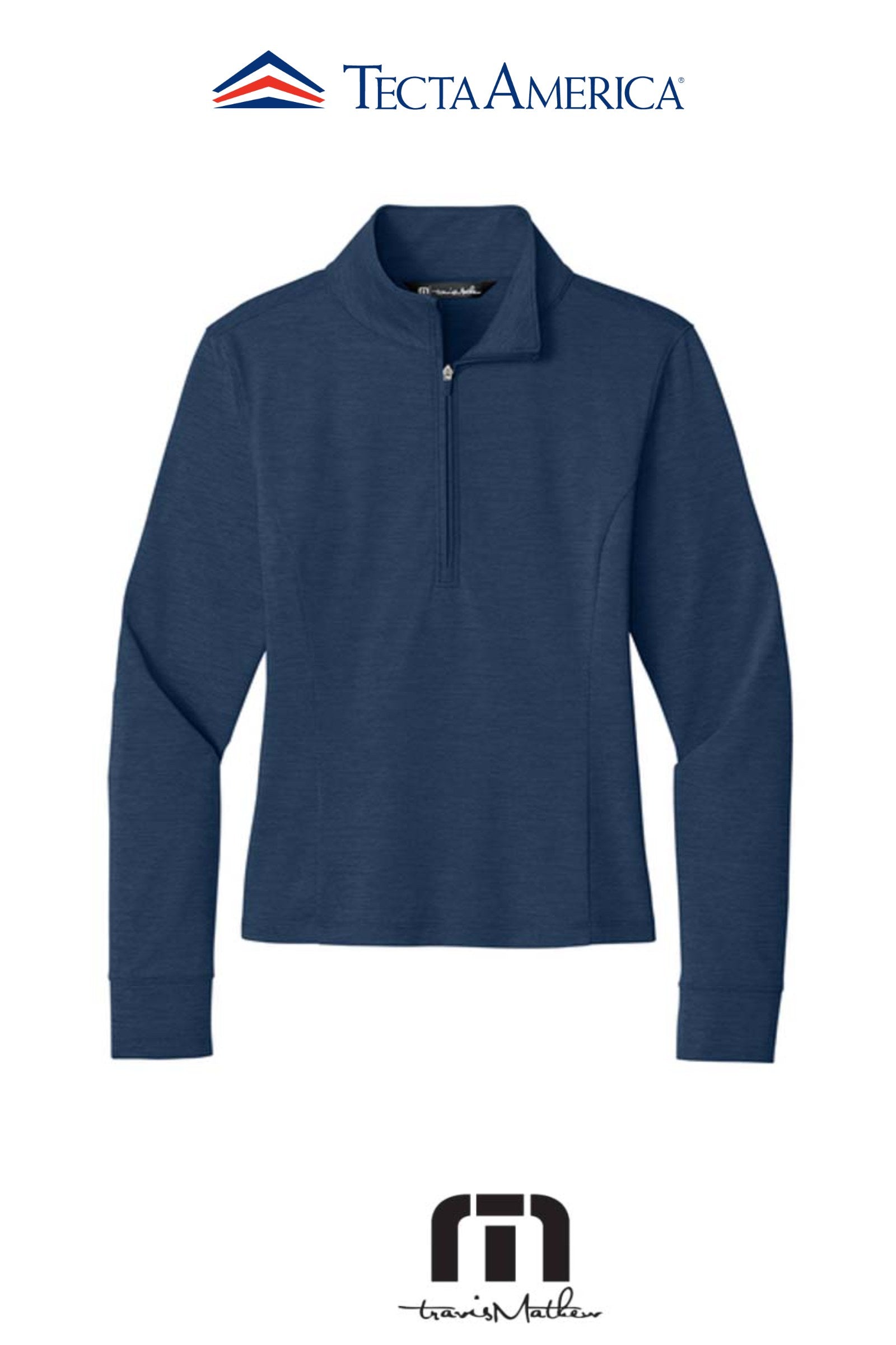 TravisMathew Women’s Onward 1/4-Zip