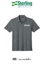 TravisMathew Crestview Polo - Sterling Commercial Roofing