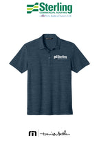 TravisMathew Crestview Polo - Sterling Commercial Roofing