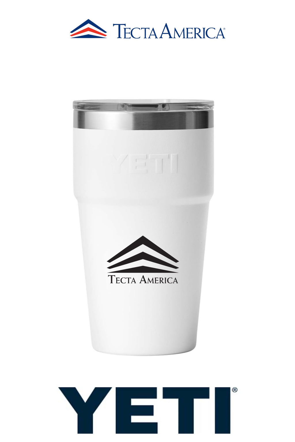 YETI® Rambler® 20 oz. Stackable Cup with MagSlider™ Lid - Corporate